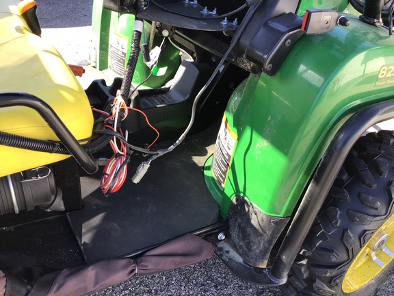 2016 John Deere XUV 825I GREEN ATV