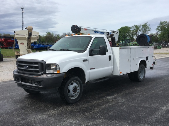 2003 Ford F-450 Vehicle