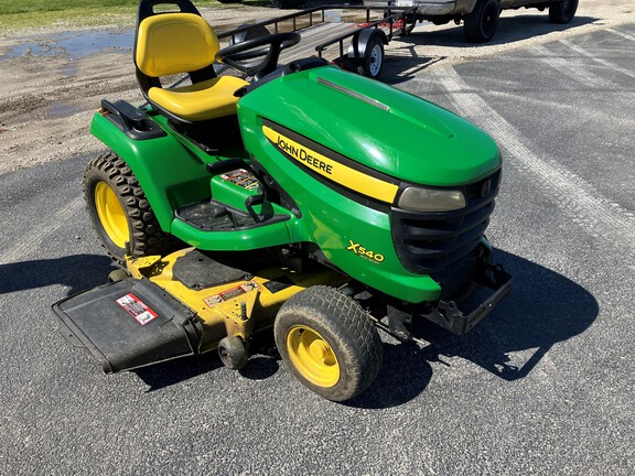 2009 John Deere X540 Garden Tractor