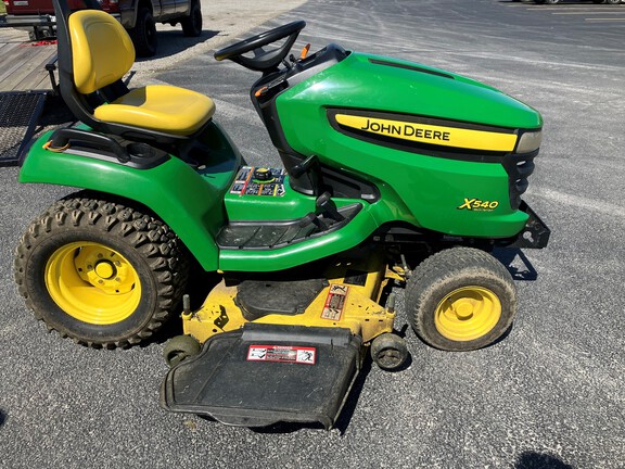 2009 John Deere X540 Garden Tractor