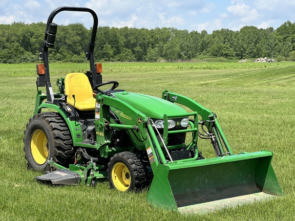 2016 John Deere 2032R Tractor Compact