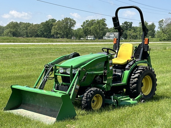 2016 John Deere 2032R Tractor Compact