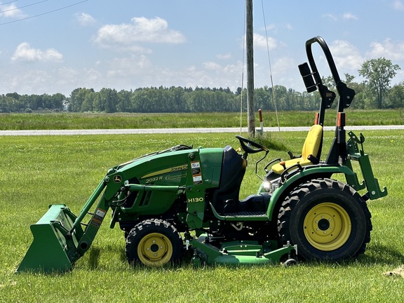 2016 John Deere 2032R Tractor Compact