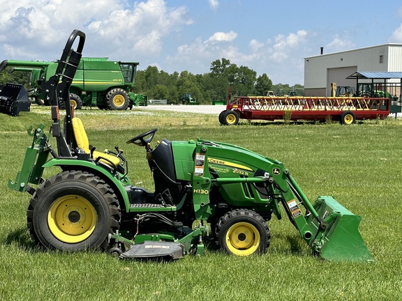 2016 John Deere 2032R Tractor Compact