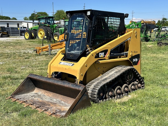 2014 Caterpillar 247B3 Compact Track Loader