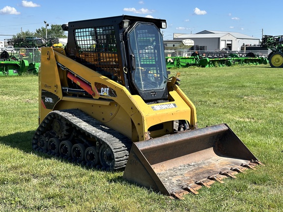 2014 Caterpillar 247B3 Compact Track Loader