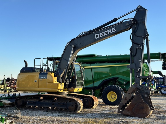 2020 John Deere 180G LC Excavator