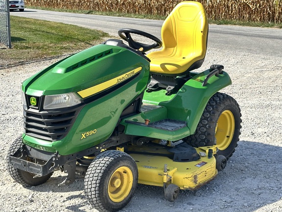 2016 John Deere X590 Garden Tractor