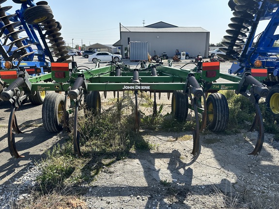 2012 John Deere 714 Mulch Tiller