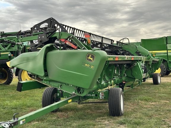 2016 John Deere 640FD Header Combine