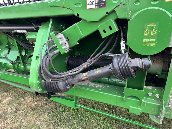 2016 John Deere 640FD Header Combine