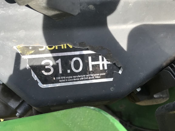 2012 John Deere Z960A Mower/Zero Turn