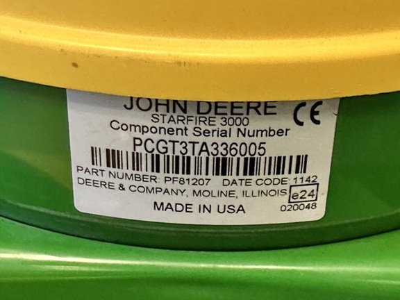 2012 John Deere STARFIRE 3000 Precision Ag