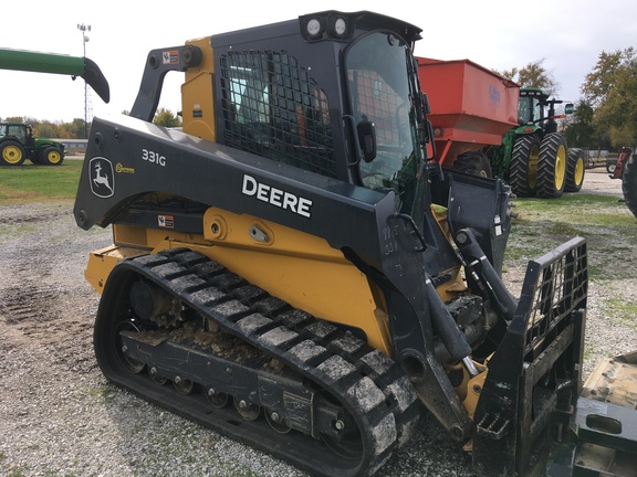 2019 John Deere 331G Compact Track Loader