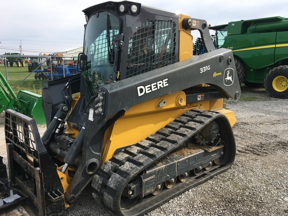 2019 John Deere 331G Compact Track Loader