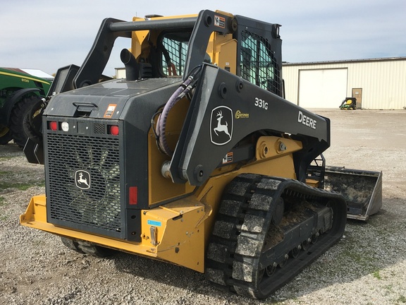2019 John Deere 331G Compact Track Loader