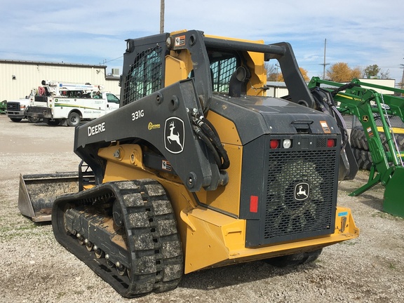 2019 John Deere 331G Compact Track Loader