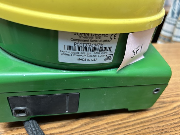 2010 John Deere Starfire 3000 Precision Ag