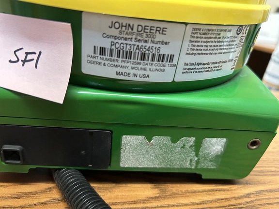 2013 John Deere Starfire 3000 Precision Ag