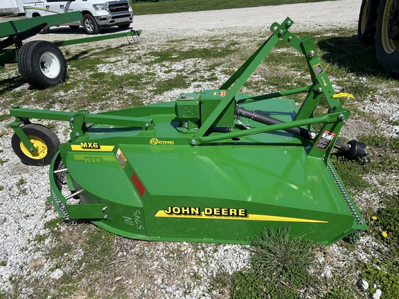 2017 John Deere MX6 Mower/Rotary Cutter