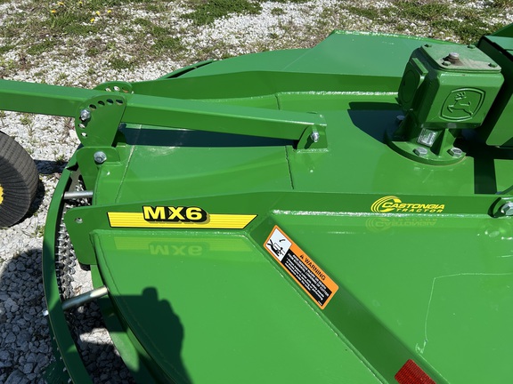 2017 John Deere MX6 Mower/Rotary Cutter