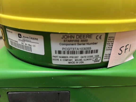 2010 John Deere Starfire 3000 Precision Ag