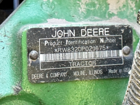 2004 John Deere 8320 Tractor