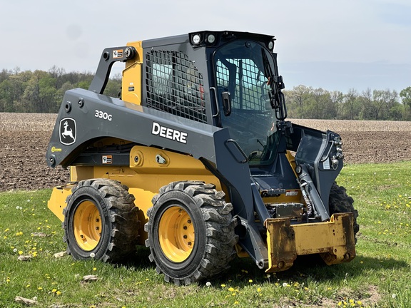 2021 John Deere 330G Skid Steer Loader
