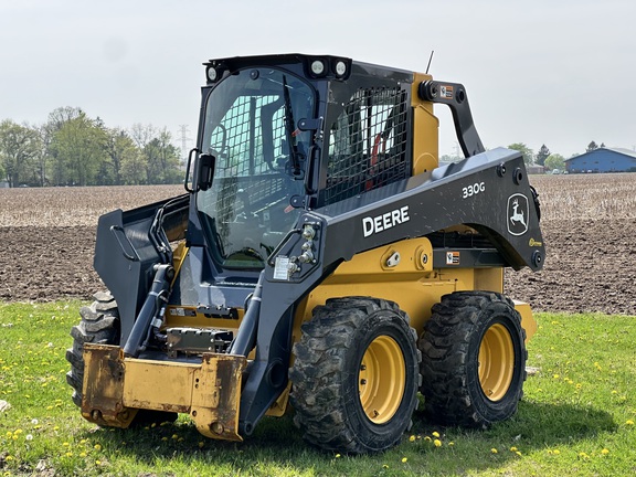 2021 John Deere 330G Skid Steer Loader