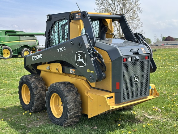 2021 John Deere 330G Skid Steer Loader