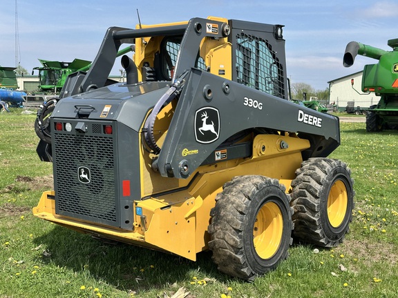 2021 John Deere 330G Skid Steer Loader