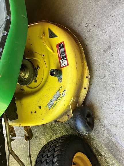 2009 John Deere X300 Garden Tractor