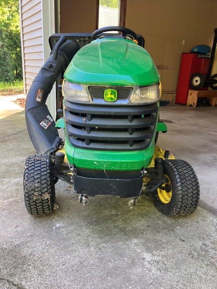 2009 John Deere X300 Garden Tractor