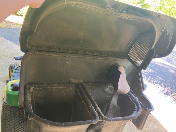 2009 John Deere X300 Garden Tractor