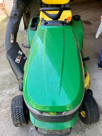 2009 John Deere X300 Garden Tractor