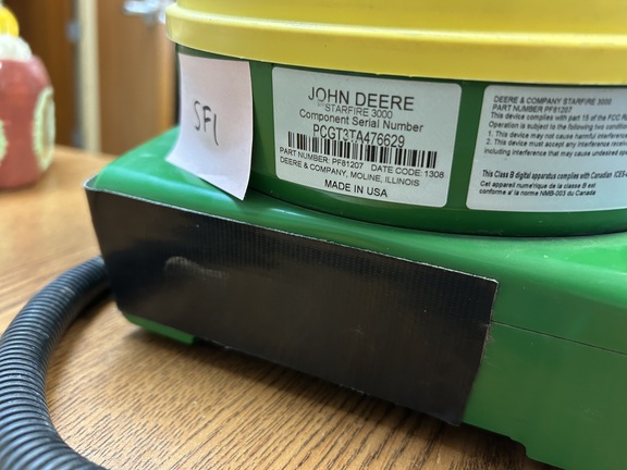 2013 John Deere Starfire 3000 Precision Ag