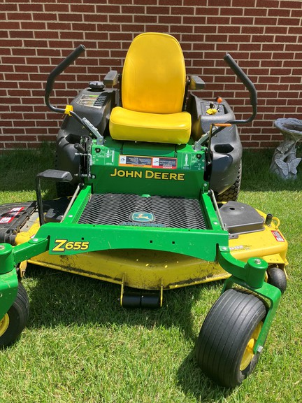 2011 John Deere Z655 Mower/Zero Turn