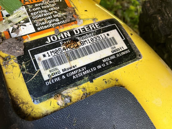 2011 John Deere Z655 Mower/Zero Turn