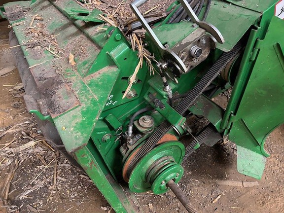 2007 John Deere 9560 STS Combine