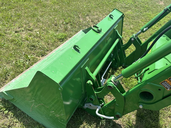 2022 John Deere 5065E Tractor