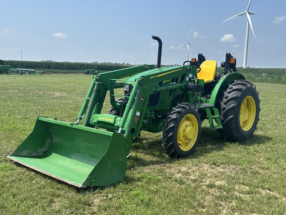 2022 John Deere 5065E Tractor