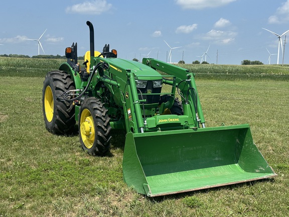 2022 John Deere 5065E Tractor