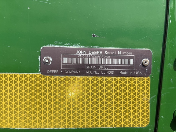 1998 John Deere 1560 Drill