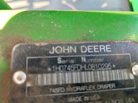2020 John Deere 745FD Header Combine