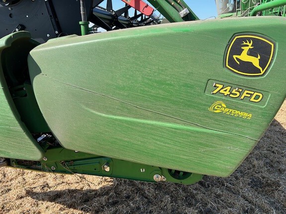 2020 John Deere 745FD Header Combine