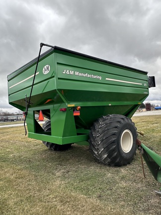 2010 J&M 875-18 Grain Cart