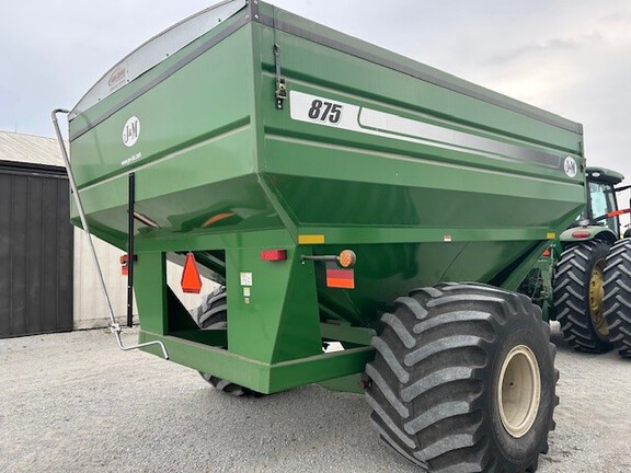 2014 J&M 875-18 Grain Cart