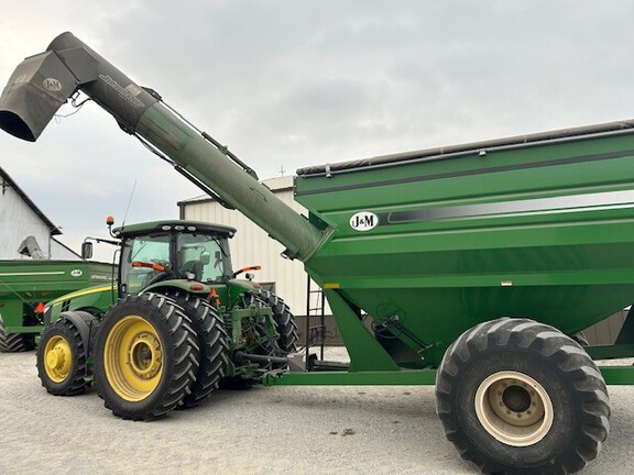 2014 J&M 875-18 Grain Cart