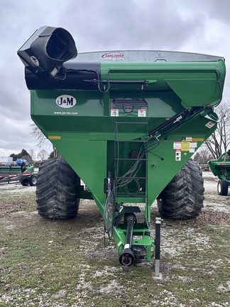 2014 J&M 875-18 Grain Cart