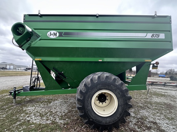 2014 J&M 875-18 Grain Cart